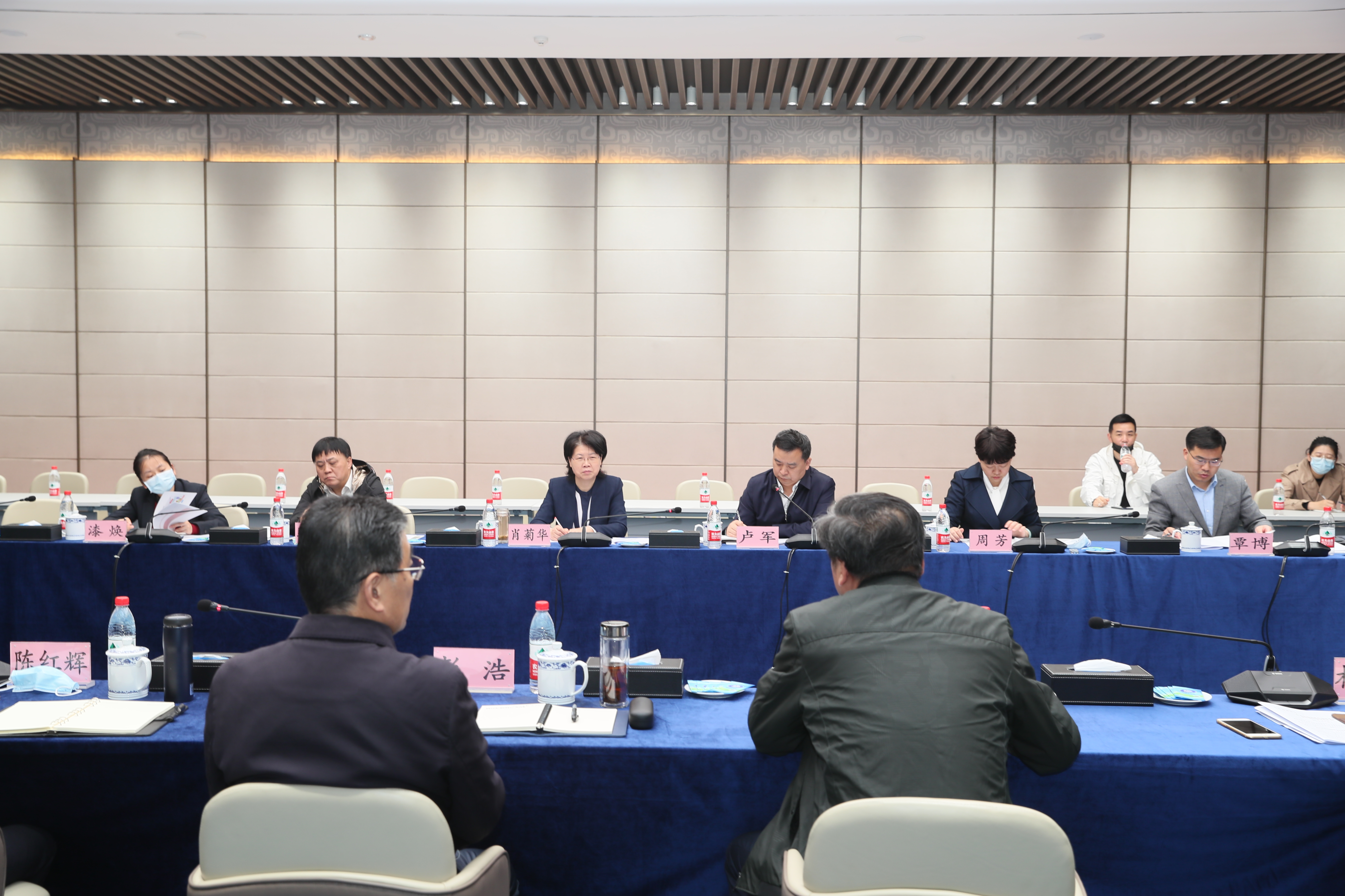 副省長(zhǎng)肖菊華來公司調(diào)研(圖11)