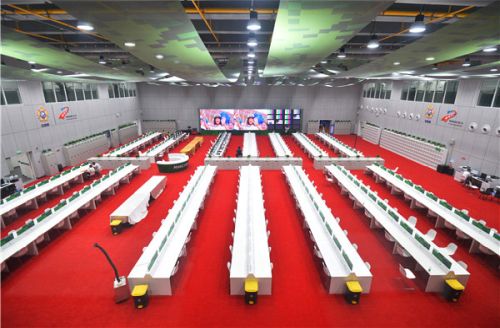 軍運會主媒體中心準備好了！4000余名中外記者將全程報道軍運會(圖3)